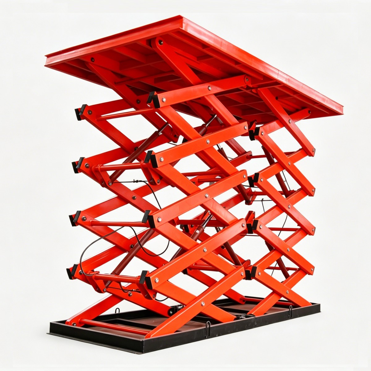 娄底双峰井字镇重型固定升降机